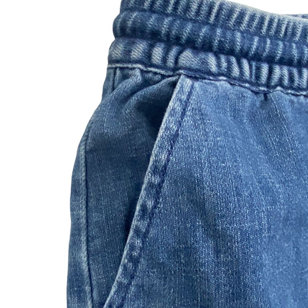 Aerie Medium Frayed Hem Denim Short size Medium - Picture 6 of 8